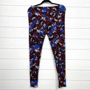 LuLaRoe Tall and Curvy Disney Leggings